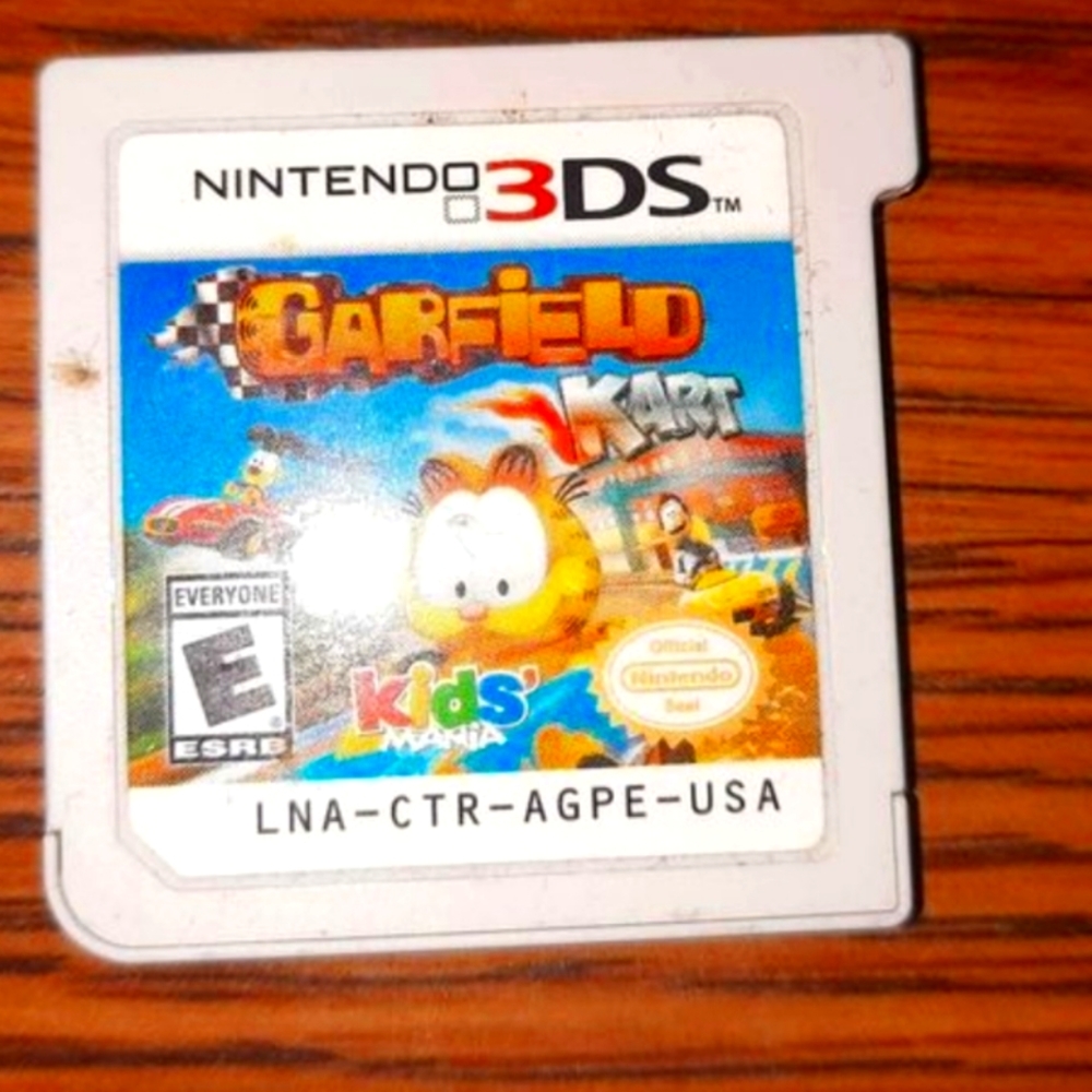 Nintendo 3ds game